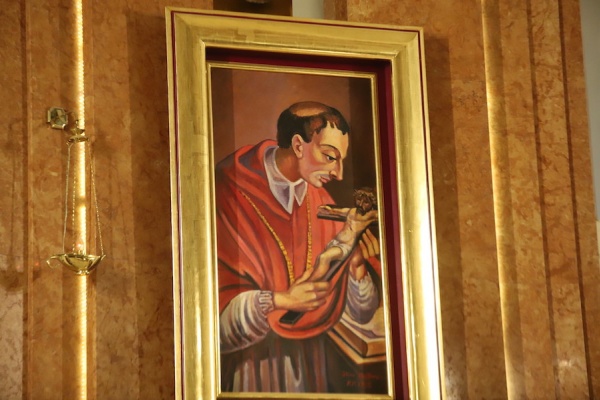 obraz świętego Karola boromeusza